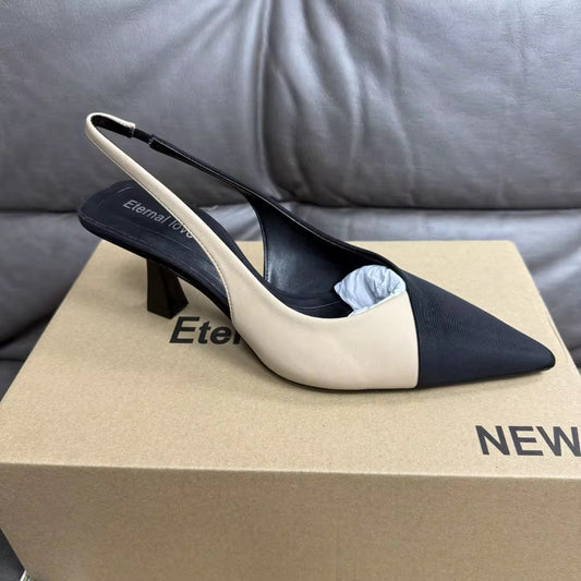 Amber heels