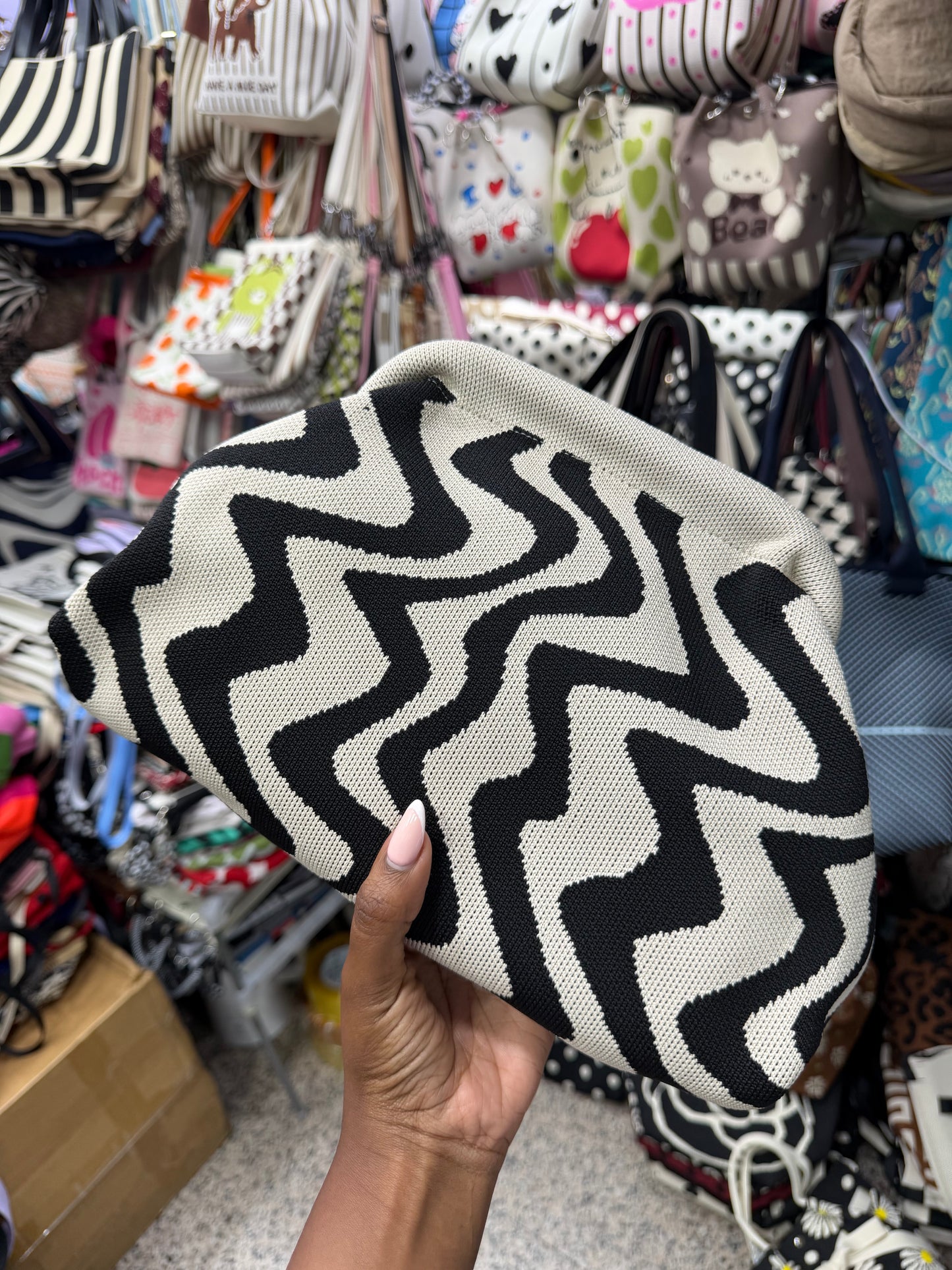 PRE-ORDER clutch bag