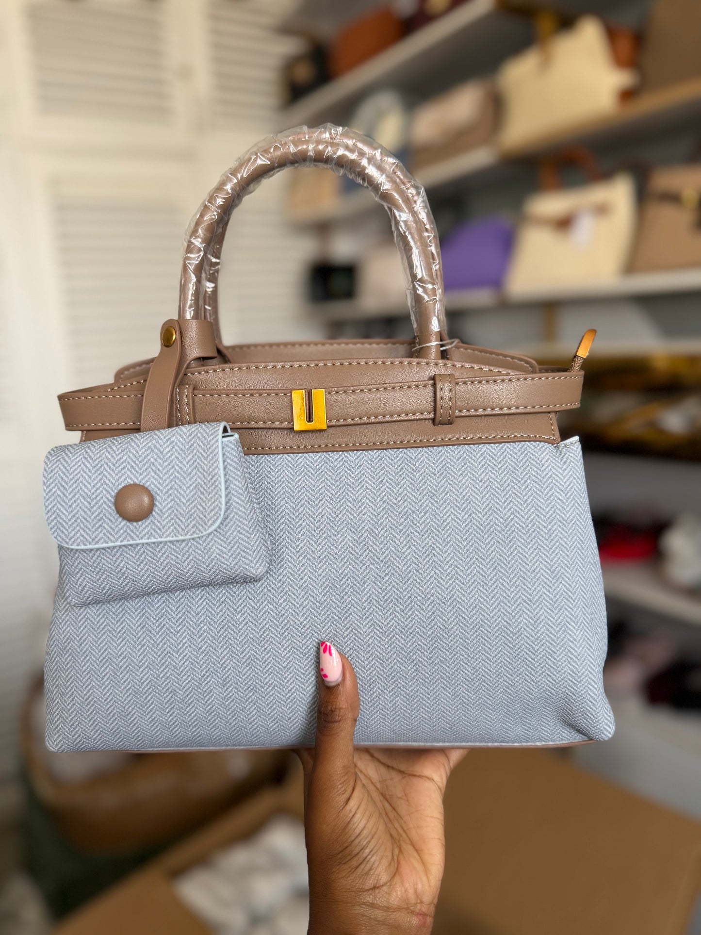 Olivia midi handbag