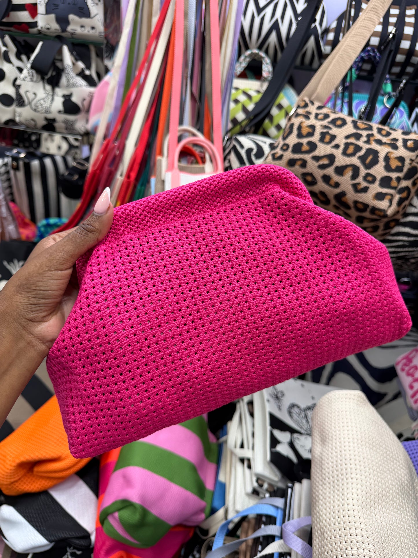 PRE-ORDER clutch bag
