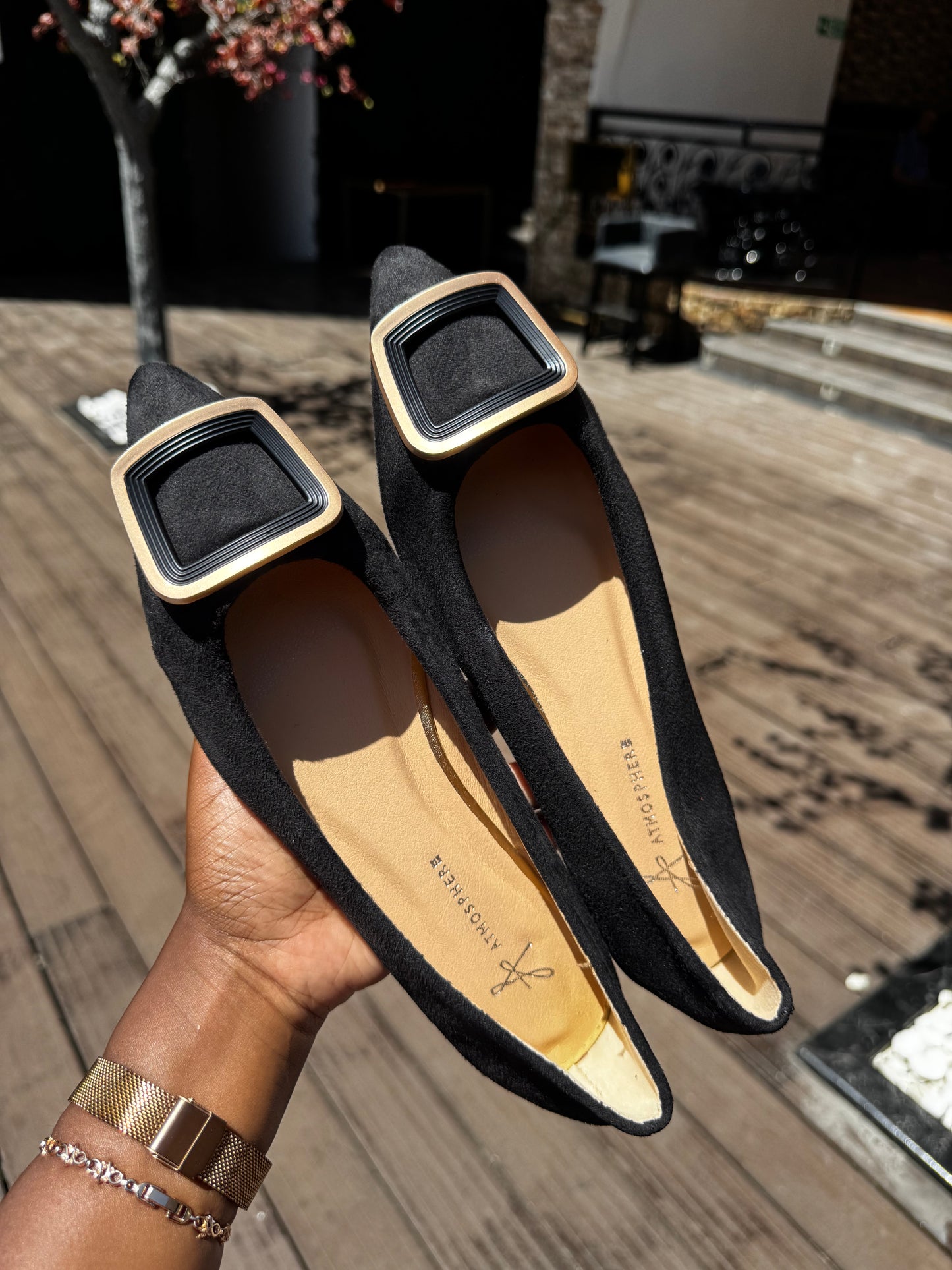 Betty doll/ flat shoes
