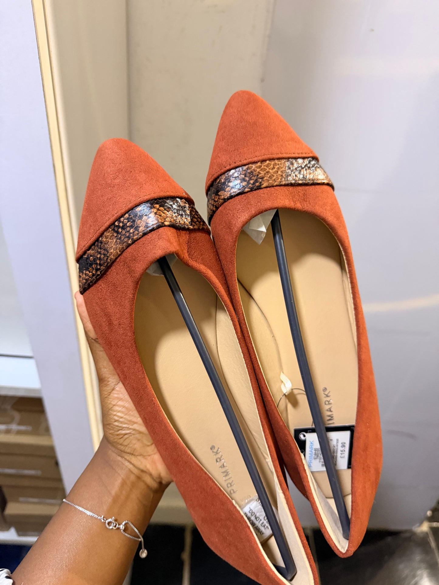 Emery doll shoes