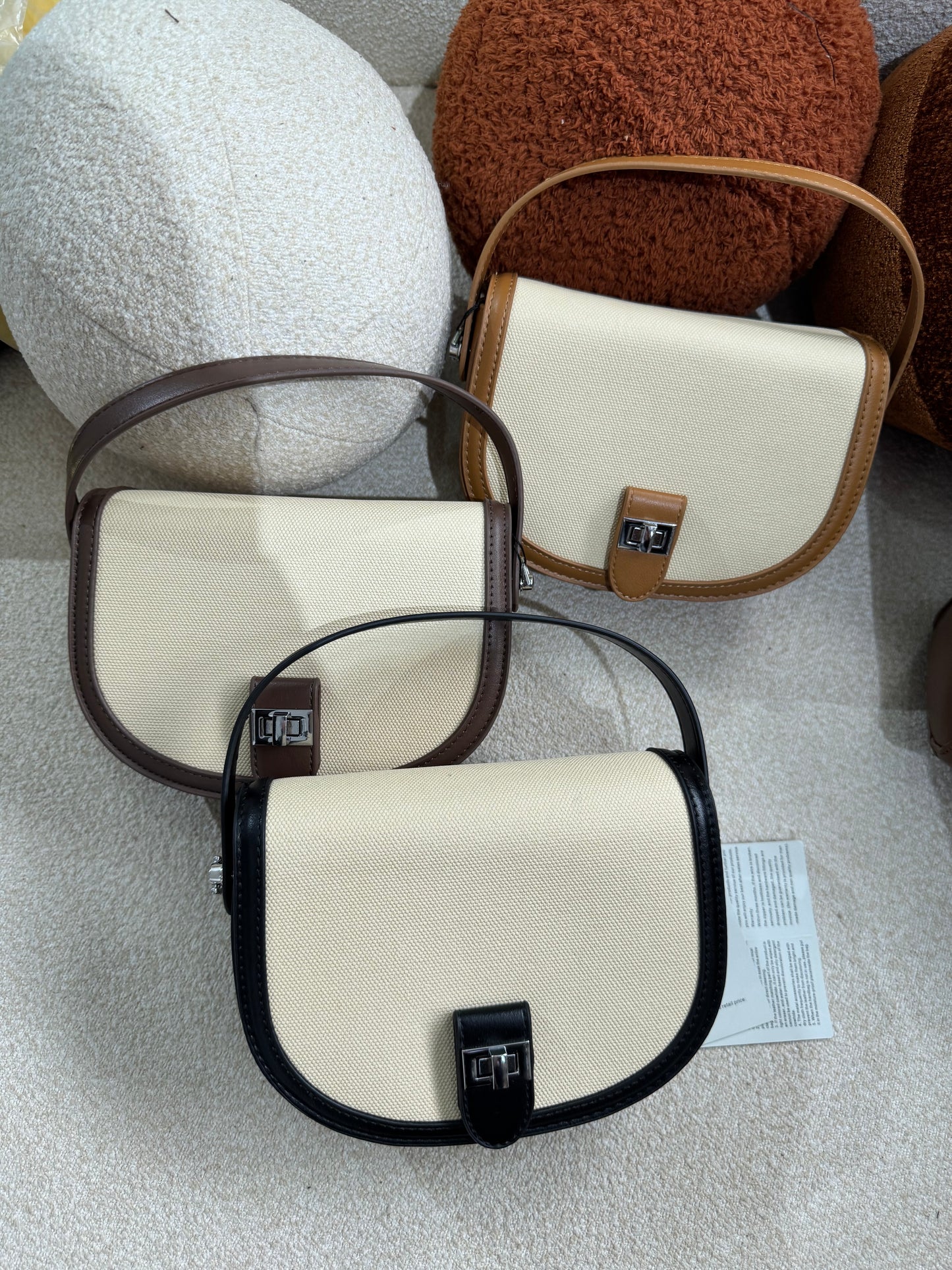 Taylor saddle bag