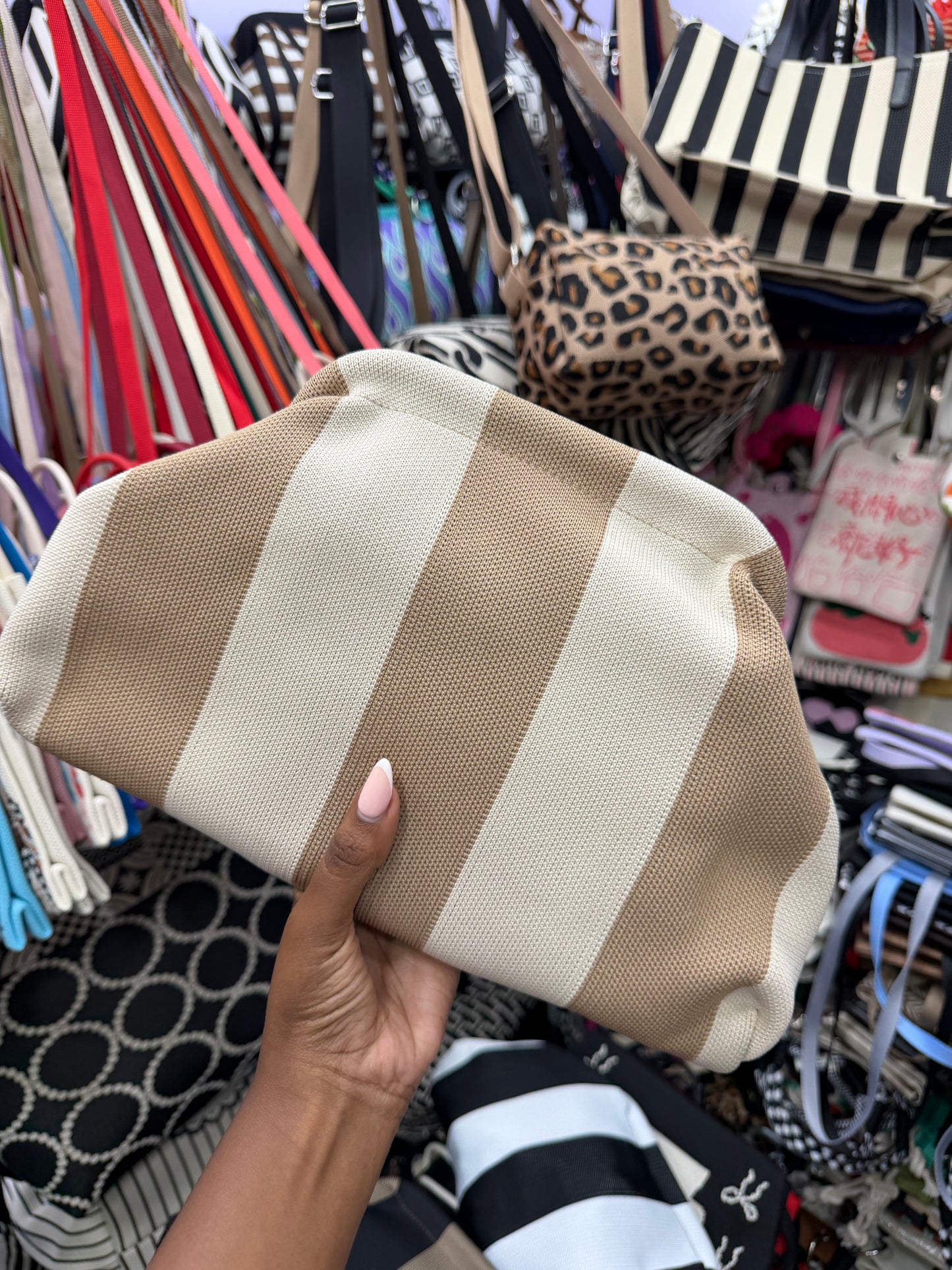 PRE-ORDER clutch bag