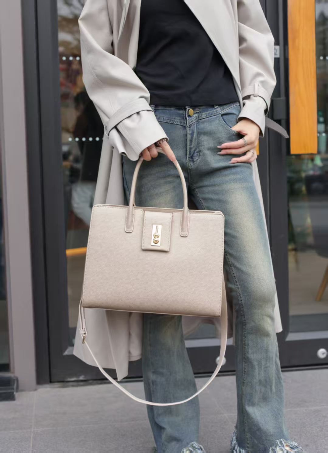 Sia midi handbag