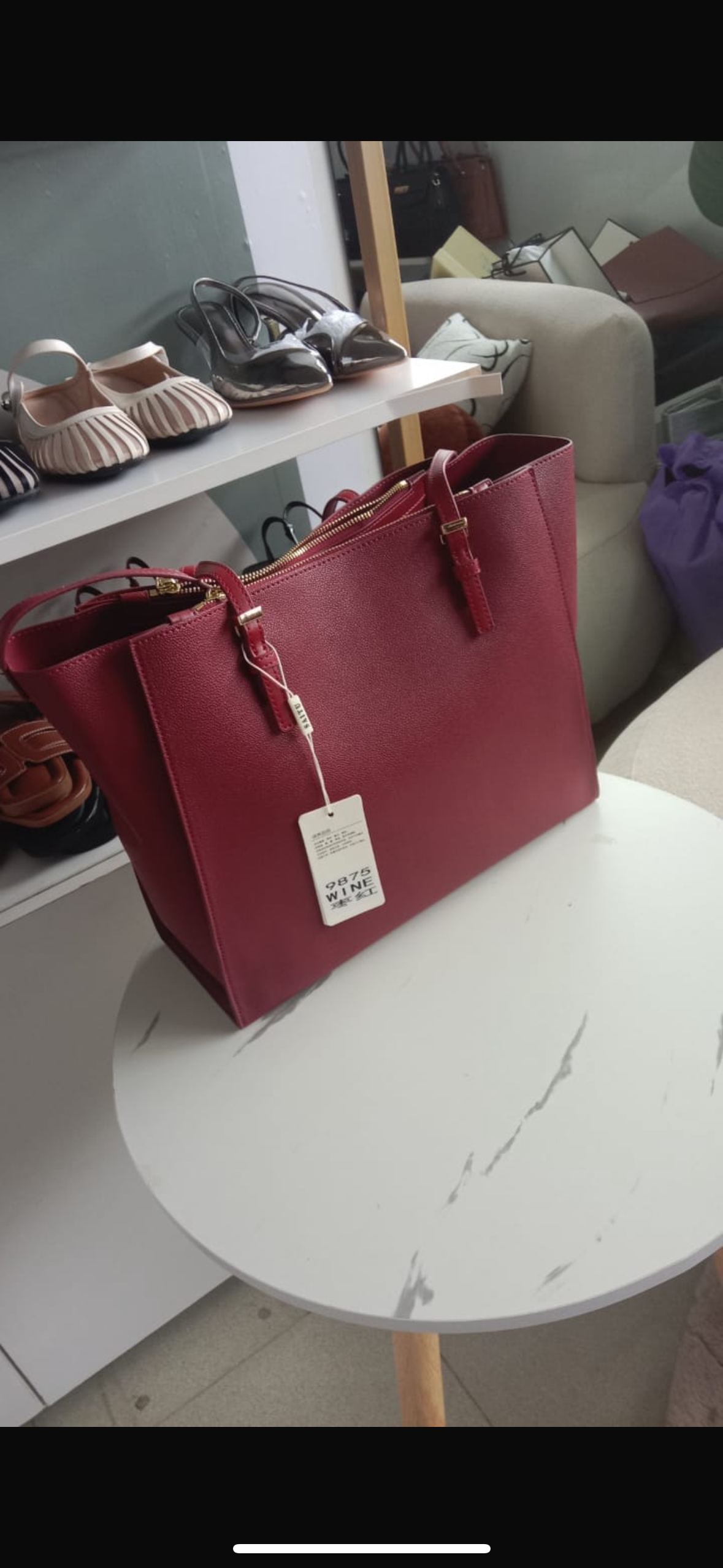 Anne tote bag