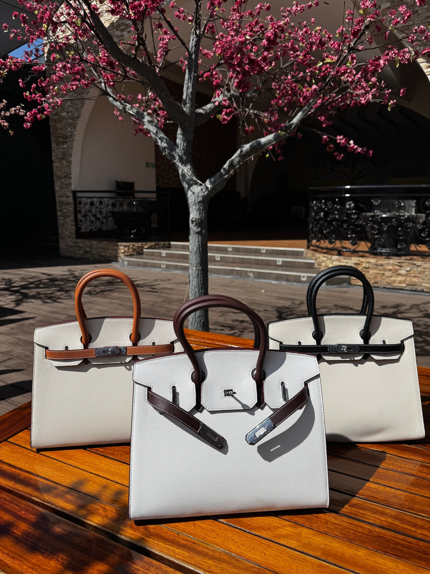 Aurelia luxe handbag