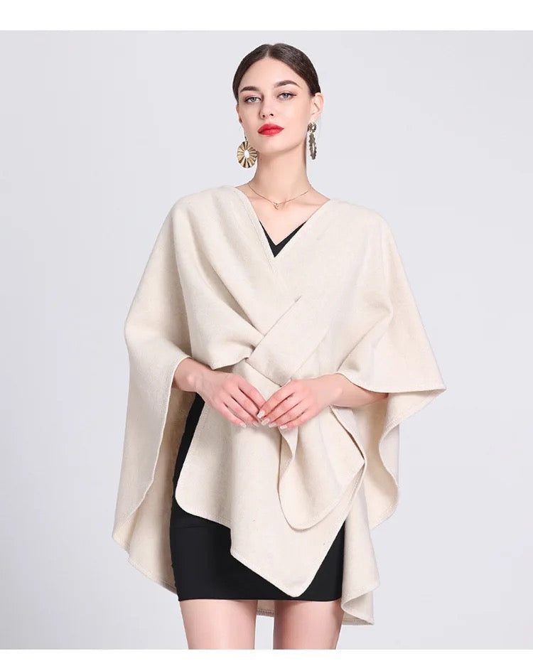 Plain colour Ponchos