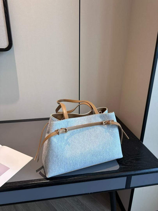 Kendall midi tote bag