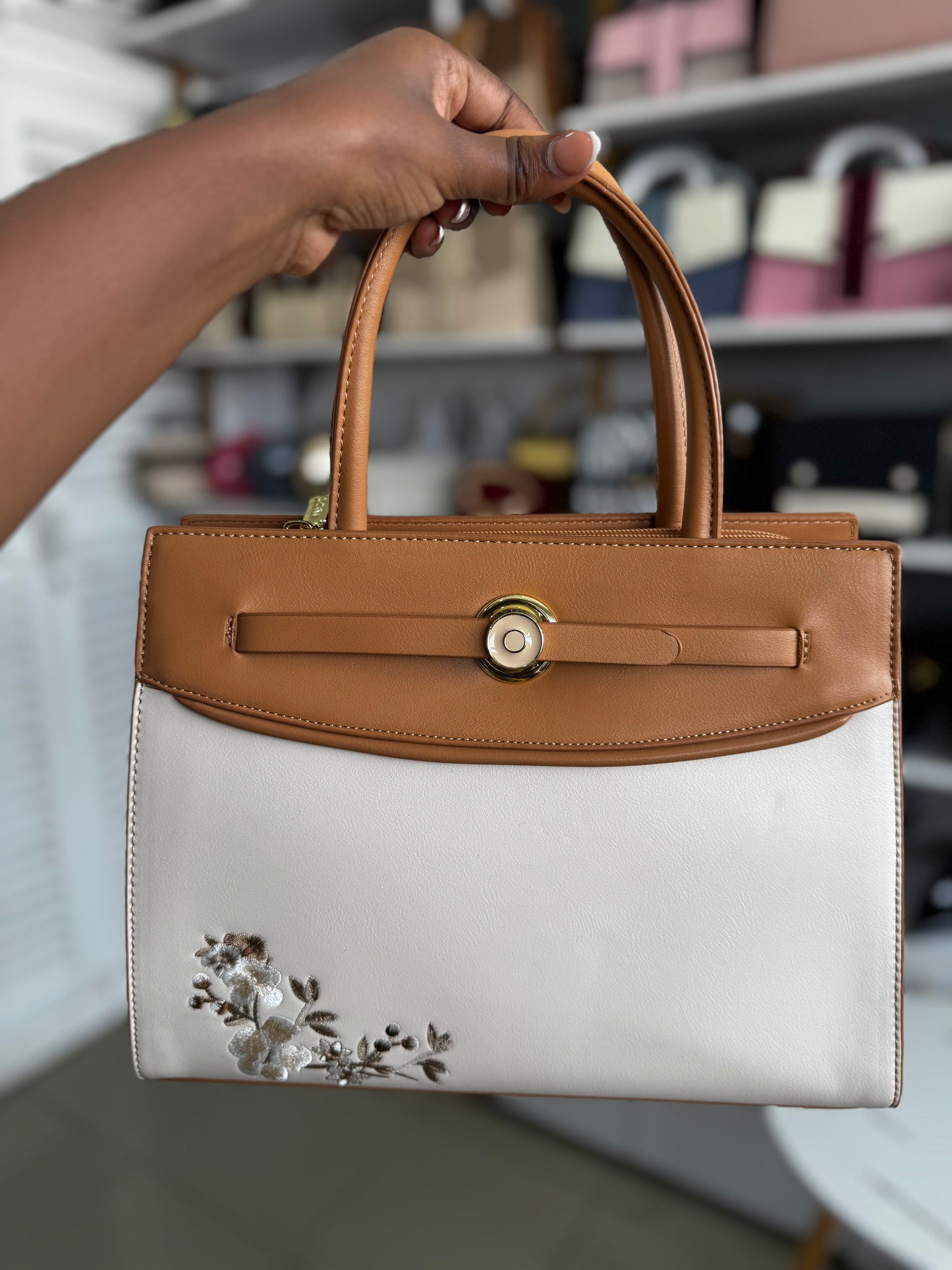 Emery handbag