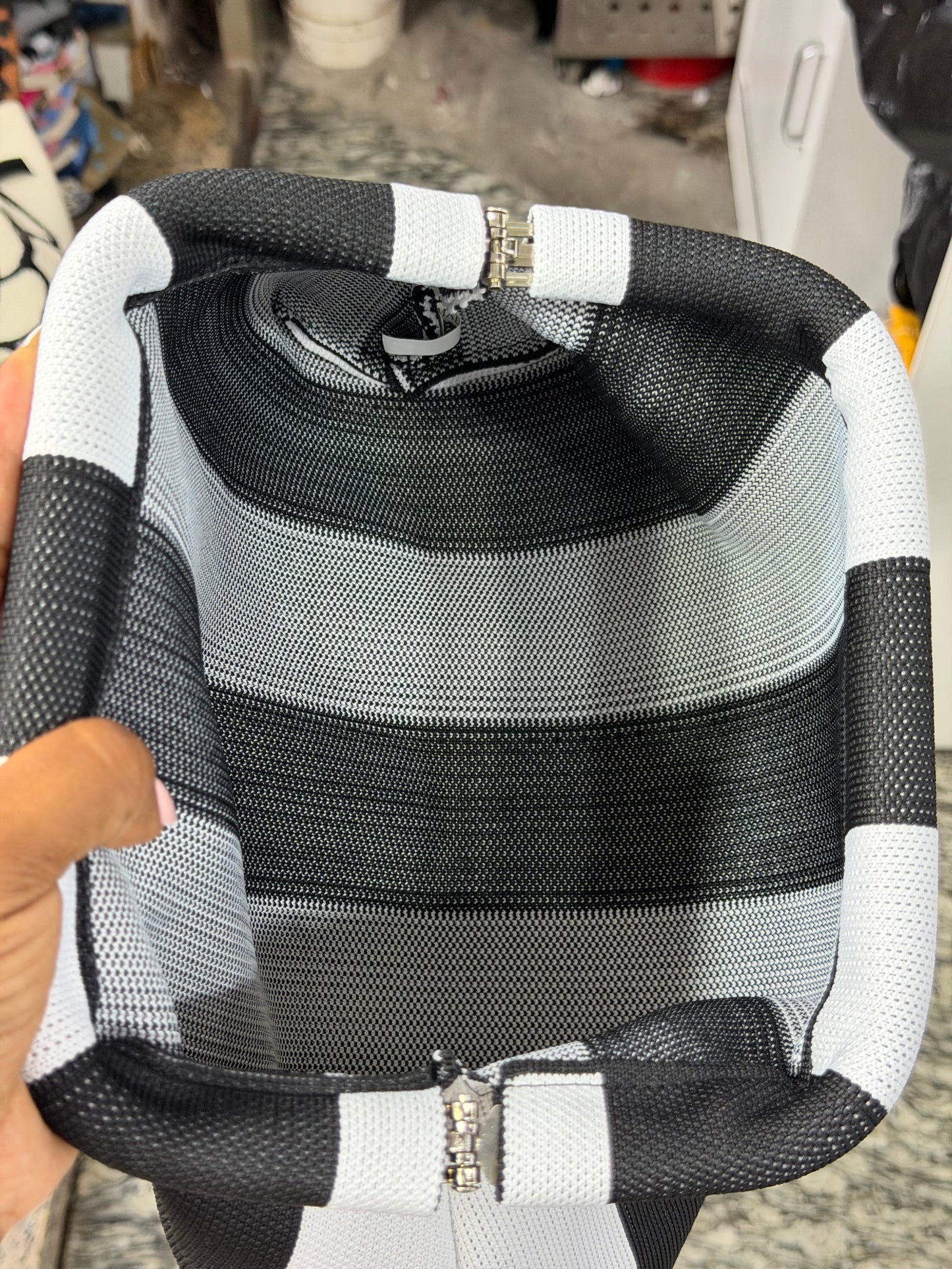 Madison clutch bag