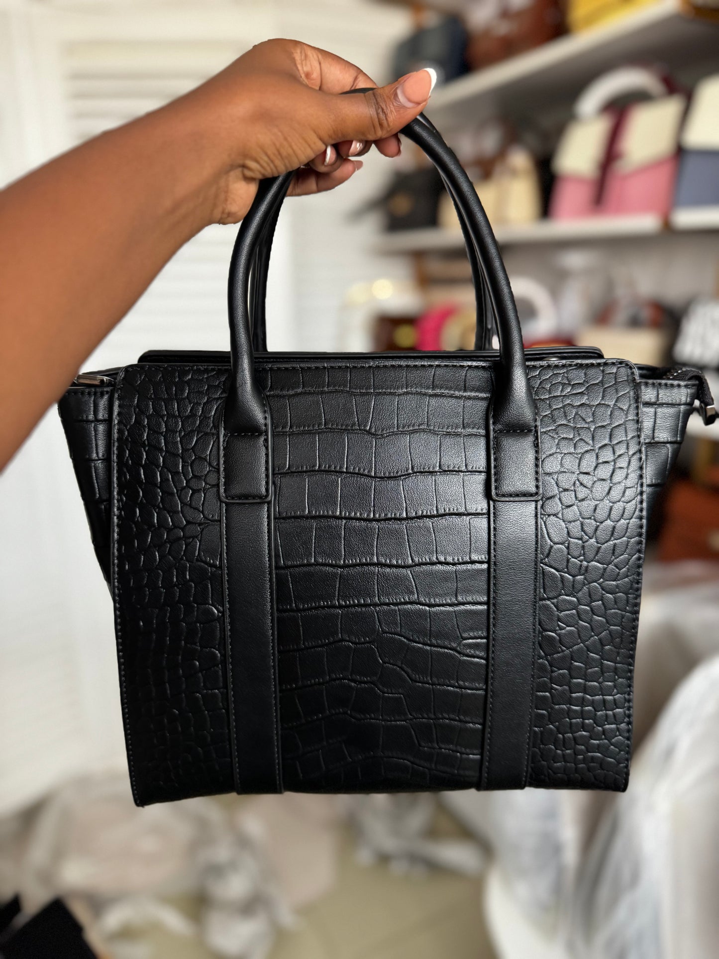 Linda midi handbag
