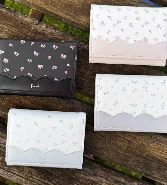 Mini wallets (FLORAL)