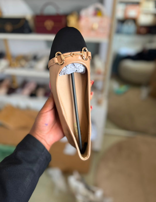Barbra doll/flat shoes