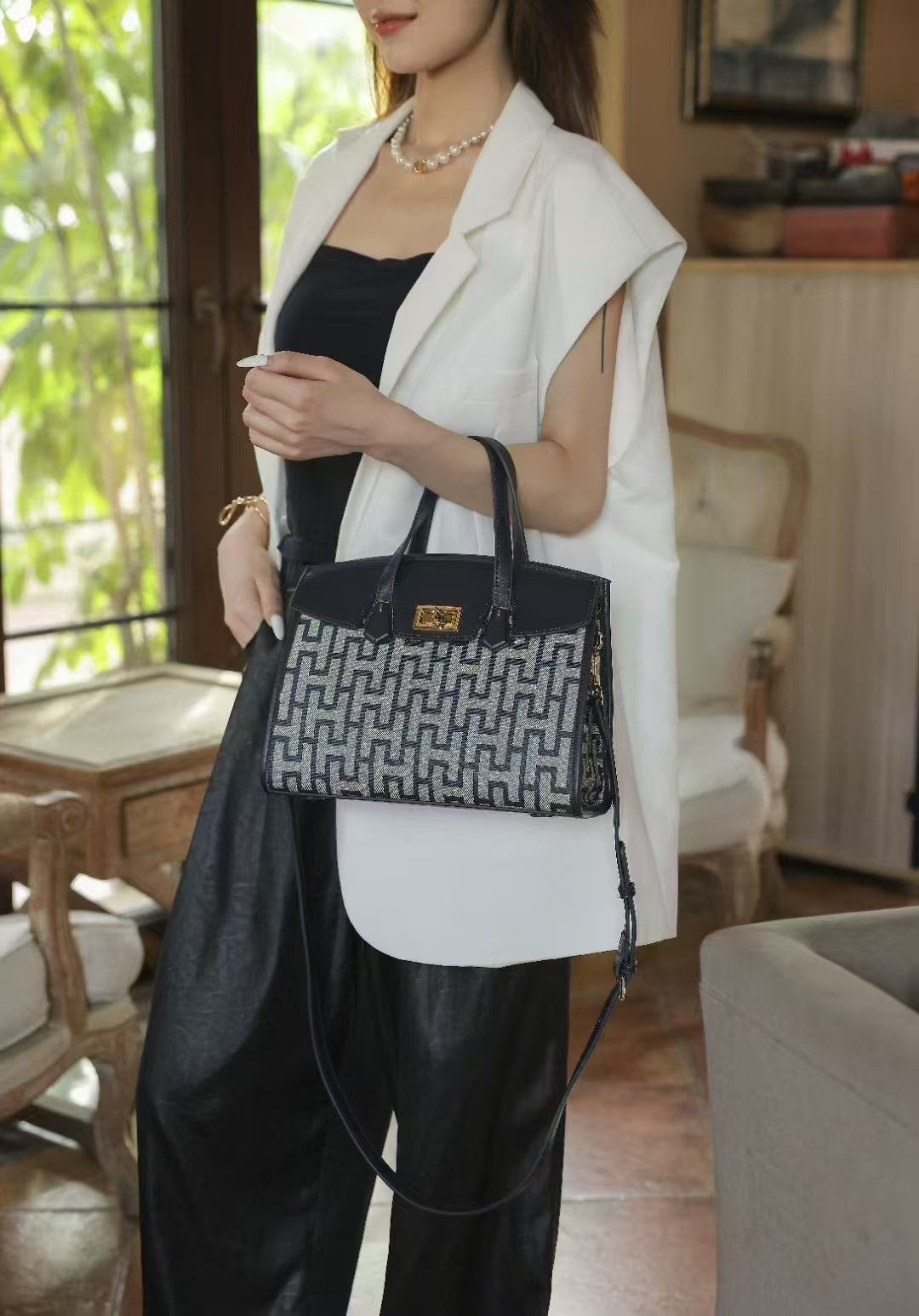 Irene midi handbag