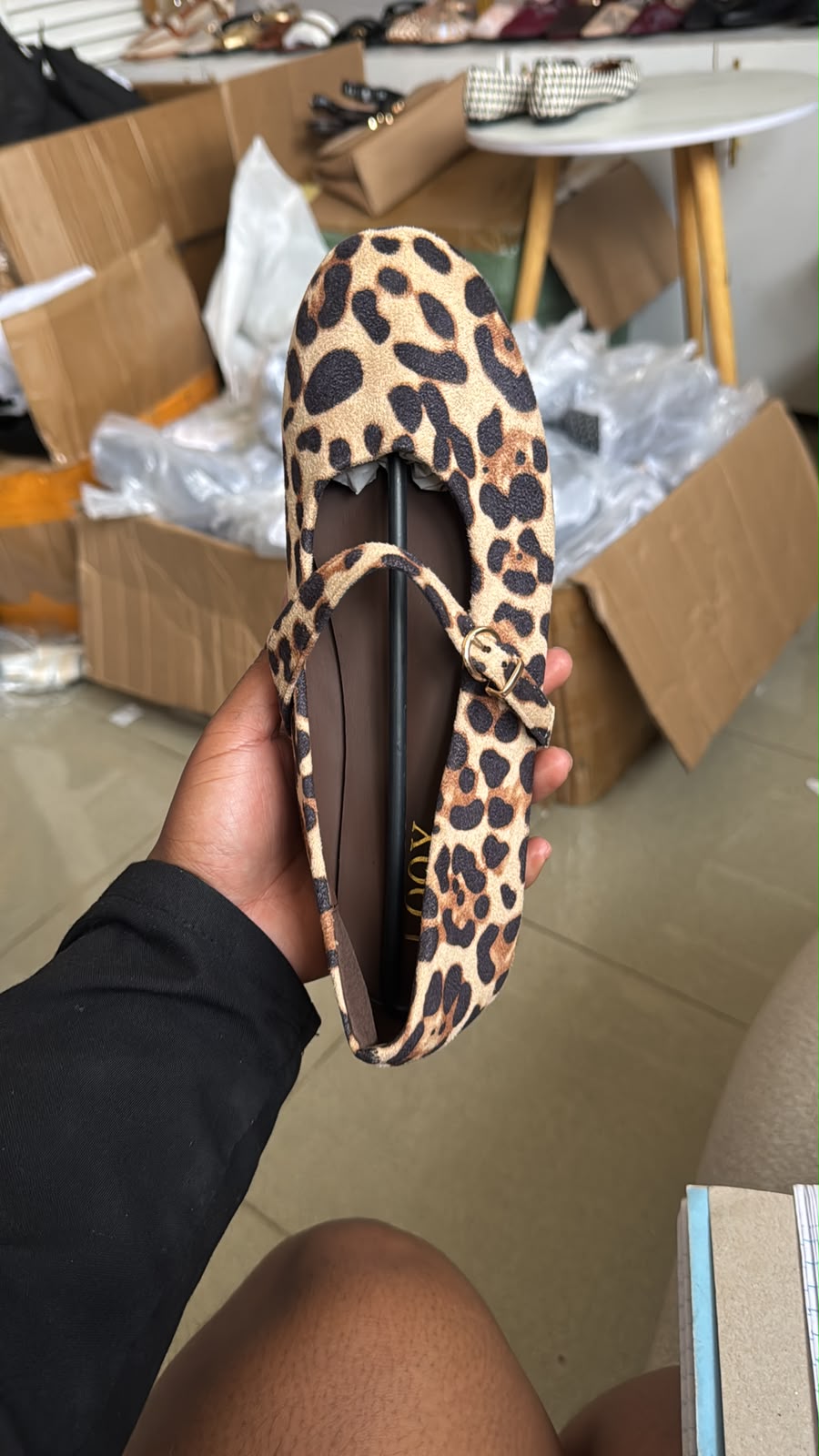 Avianna ballerina flats