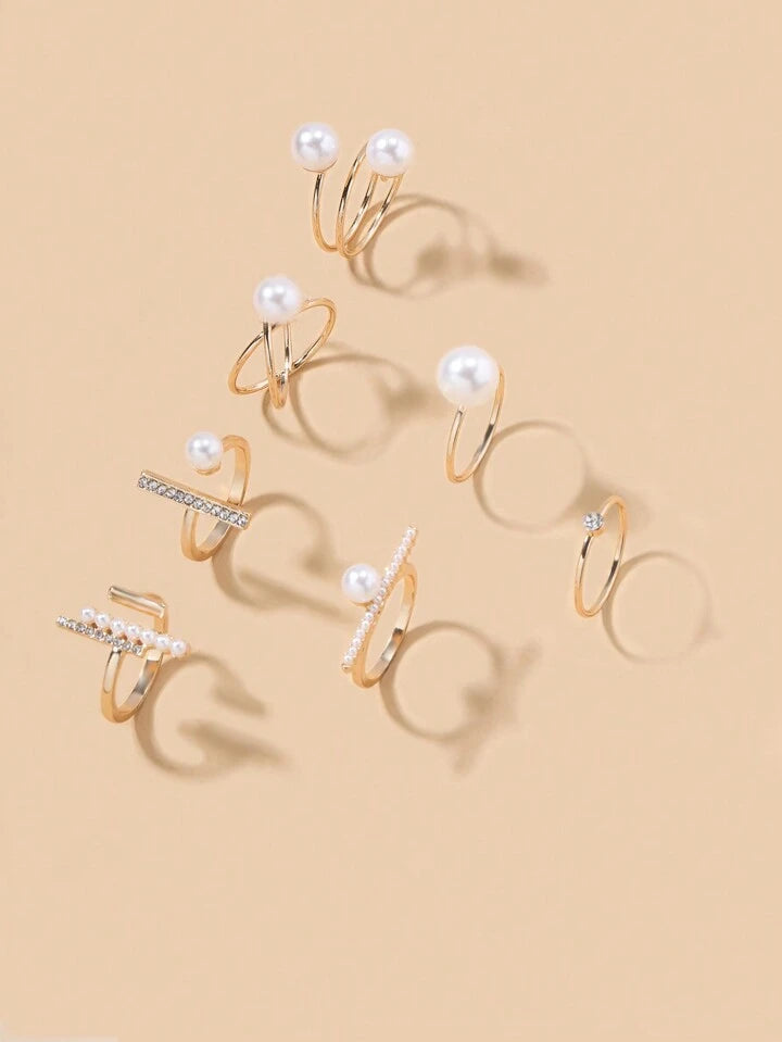 7 pc ring set