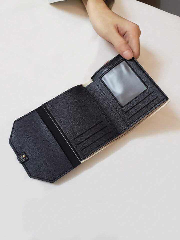 Mini two toned wallets