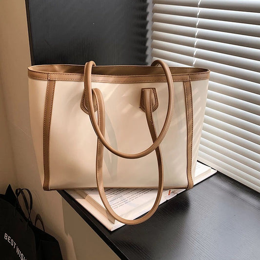 Maya plain tote bag