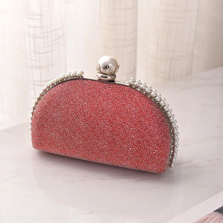 Leo clutch bag