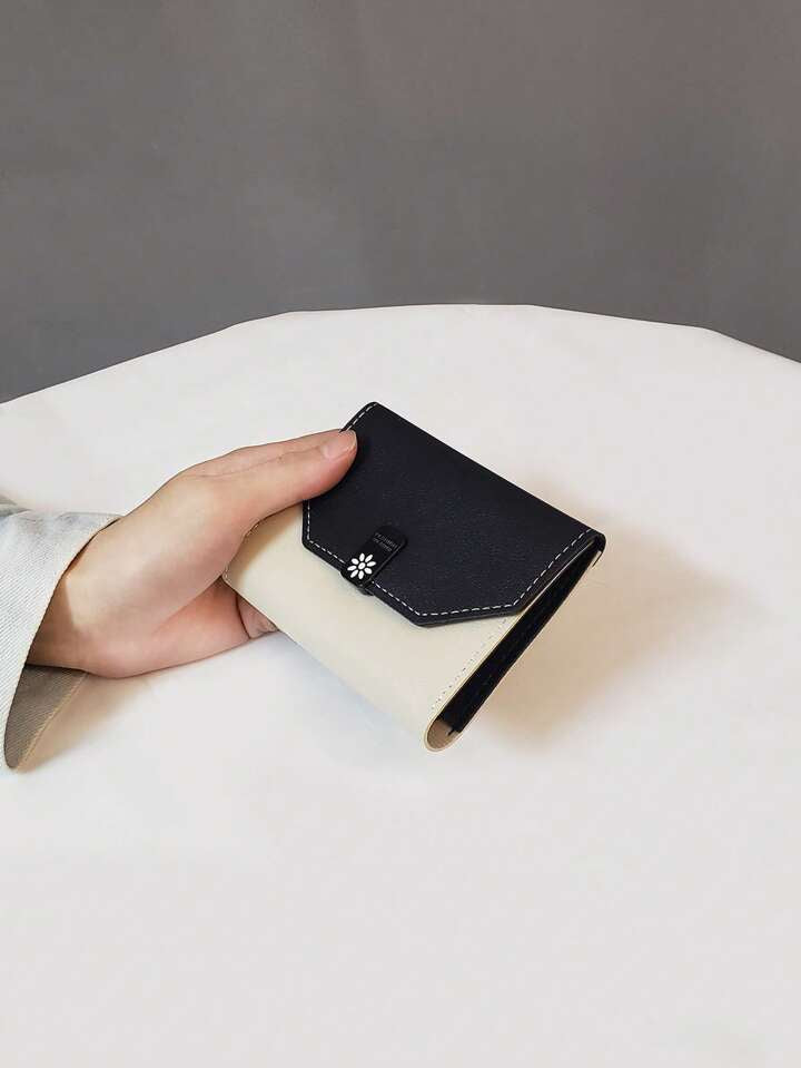 Mini two toned wallets