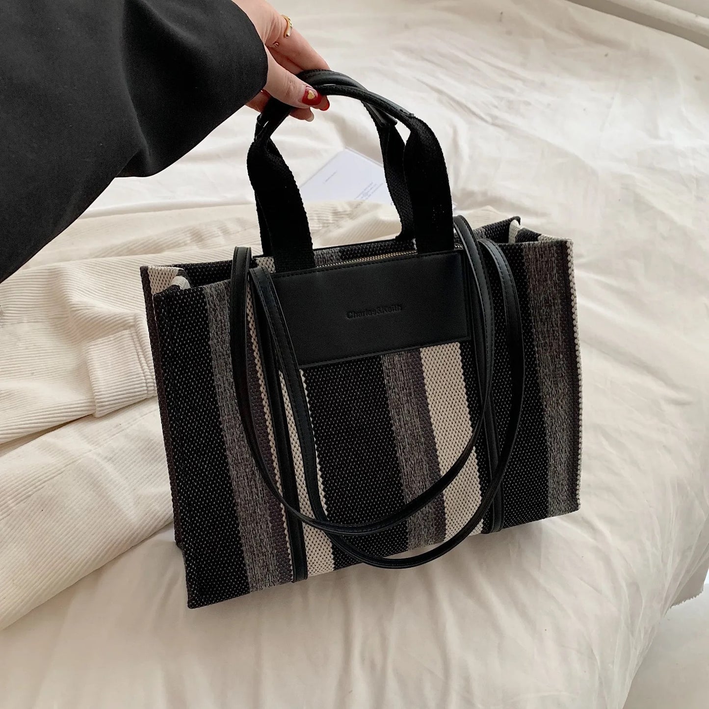 CK empress tote bag