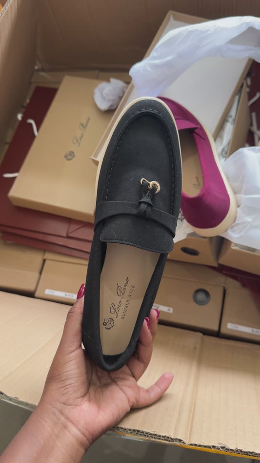 LP fully boxed loafers